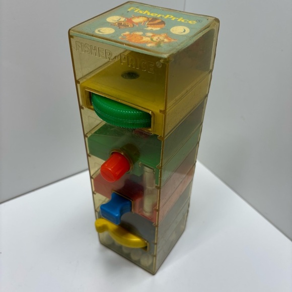 Vintage 1971 Fisher-Price Tumble Tower game - Picture 2 of 12